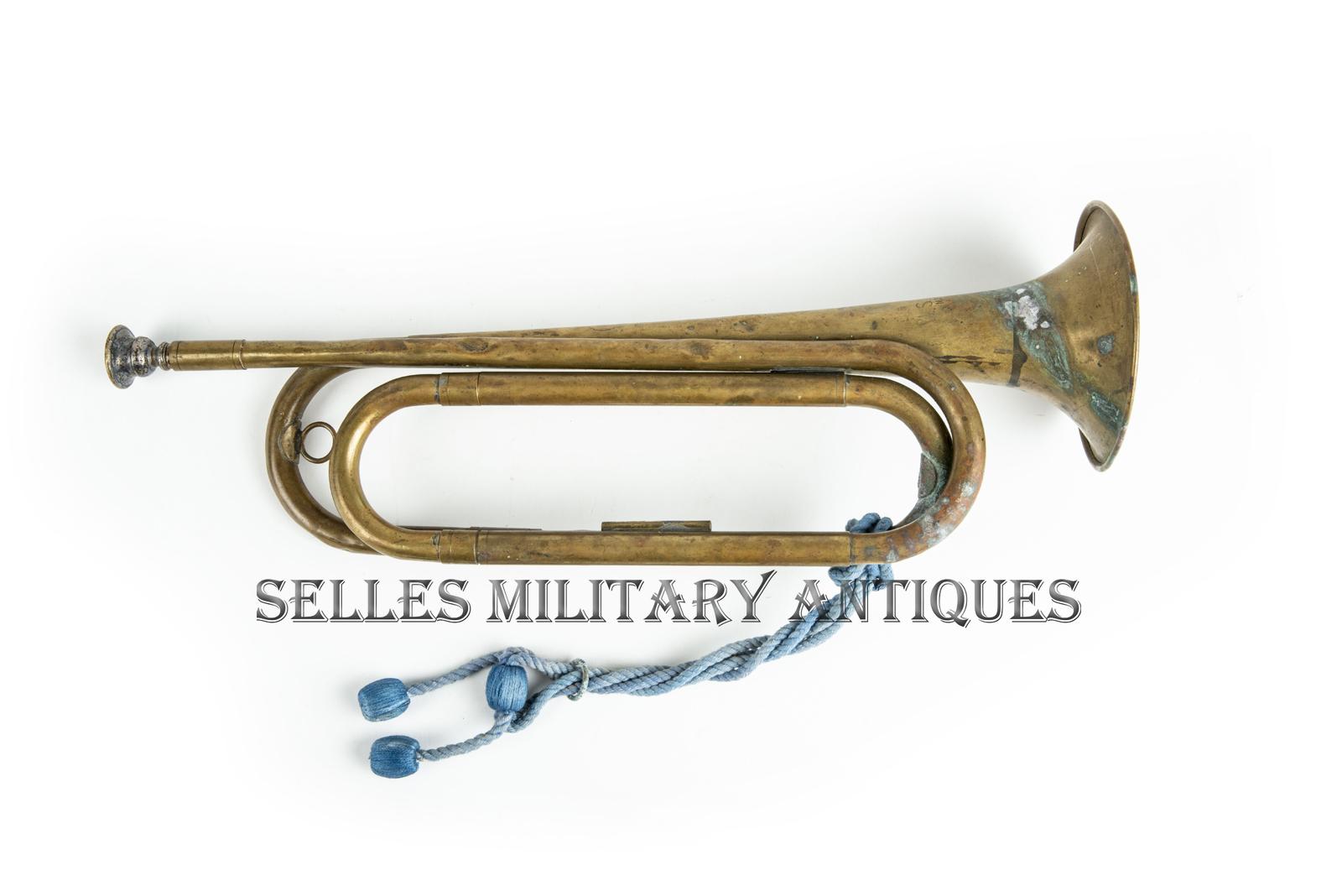 Clairon En Laiton Avec Embouchure - Corne De Cavalerie, Pour Débutants & Bandes | Taille 31 Cm, 290g