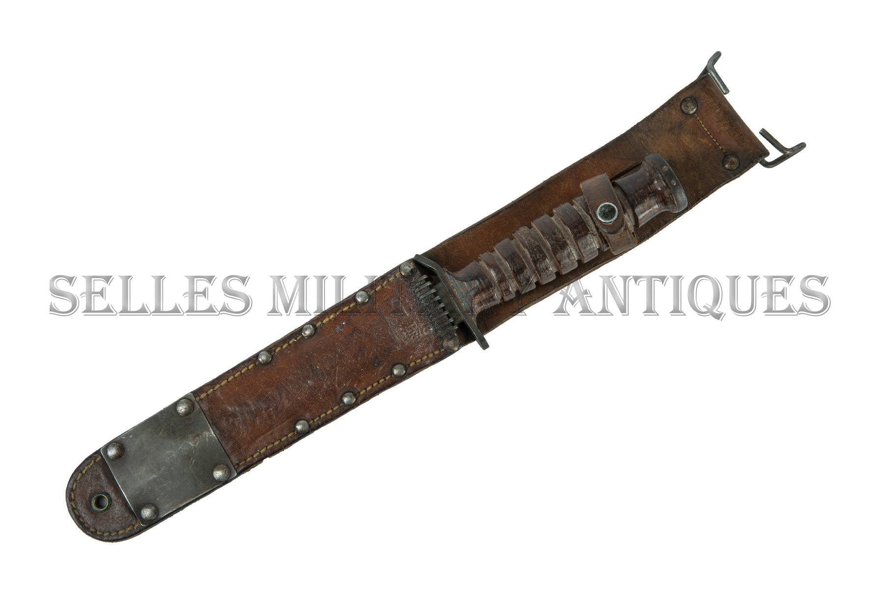 Couteau USM3 1943 + fourreau USM6 US (1)