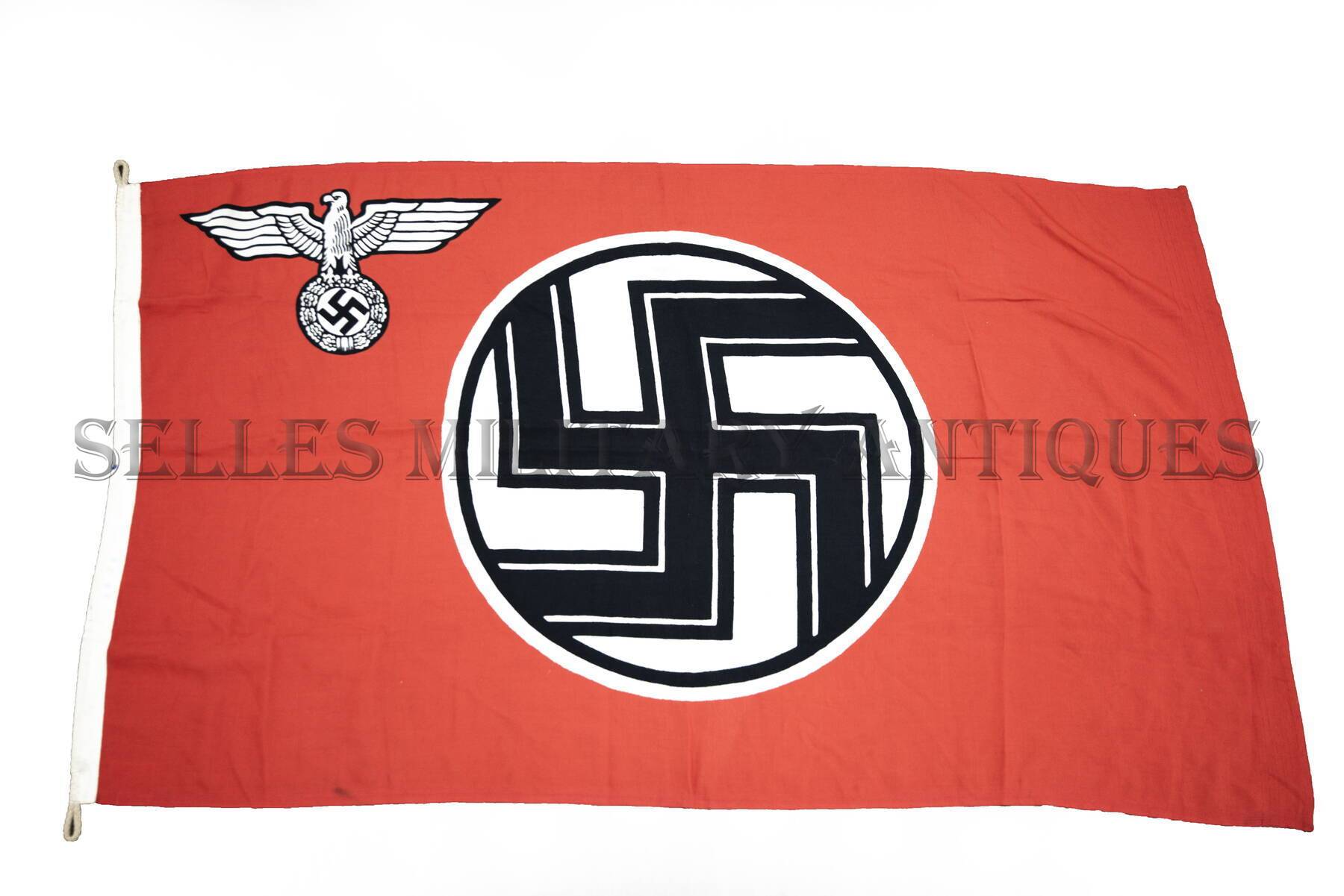 Drapeau Kriegsflag Heer allemand (1)