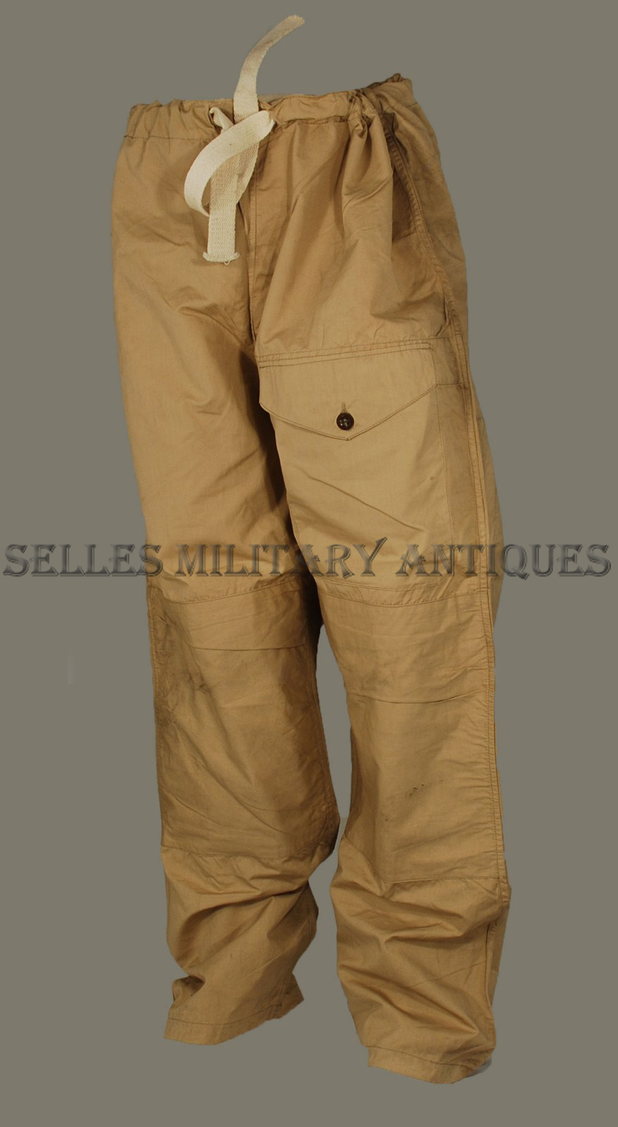 Peau De Saucisson Dans Les Selles Tenue peau de saucisson camouflé sable SAS anglais - Selles Military