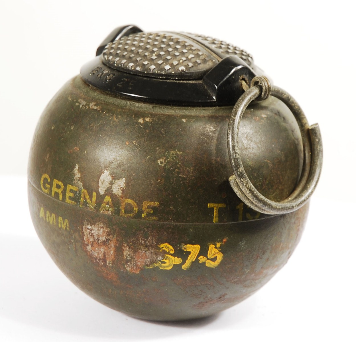Grenade T13 Beano US Selles Military Antiques