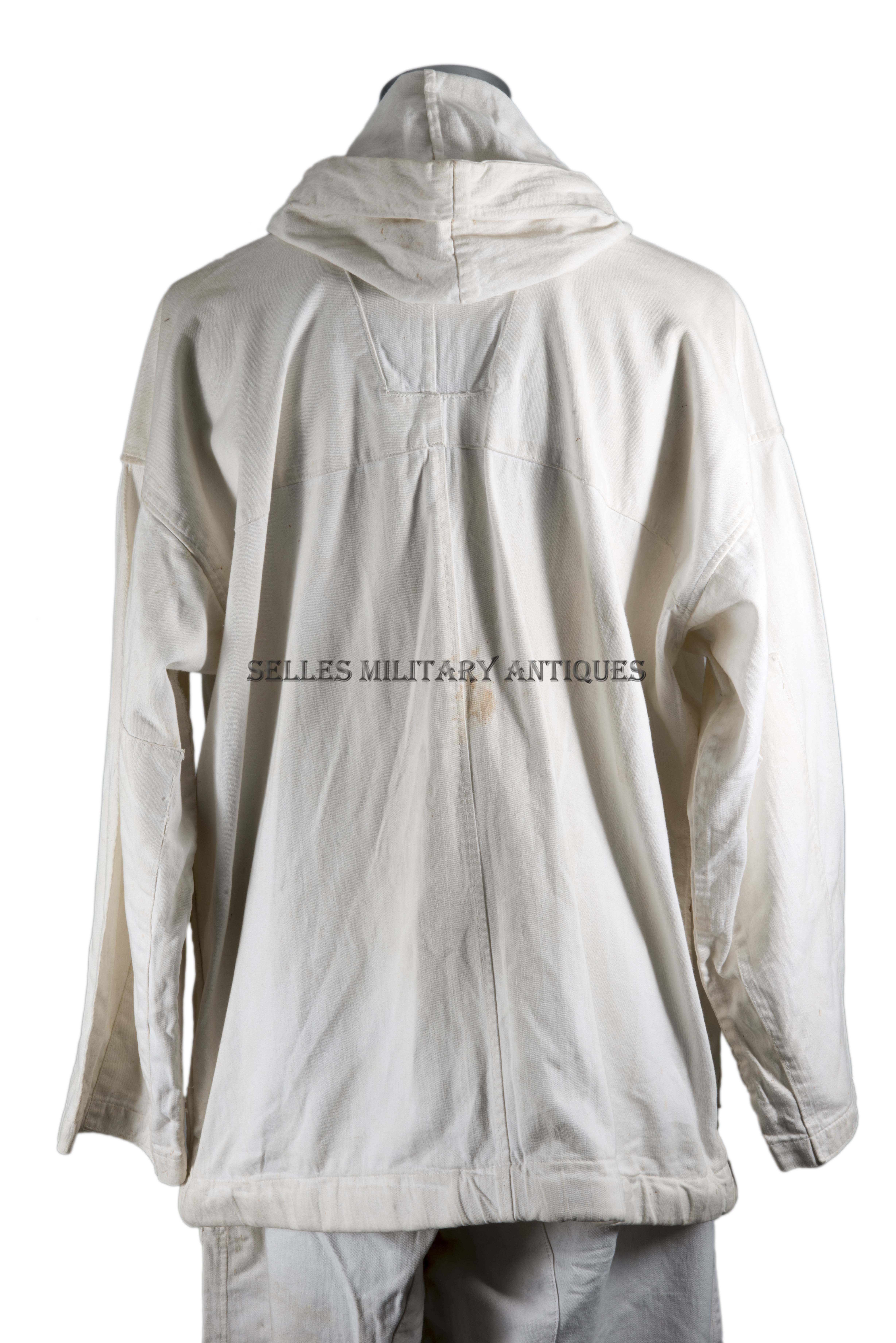 Peau De Saucisson Dans Les Selles Tenue peau de saucisson camouflage hiver anglaise - Selles Military