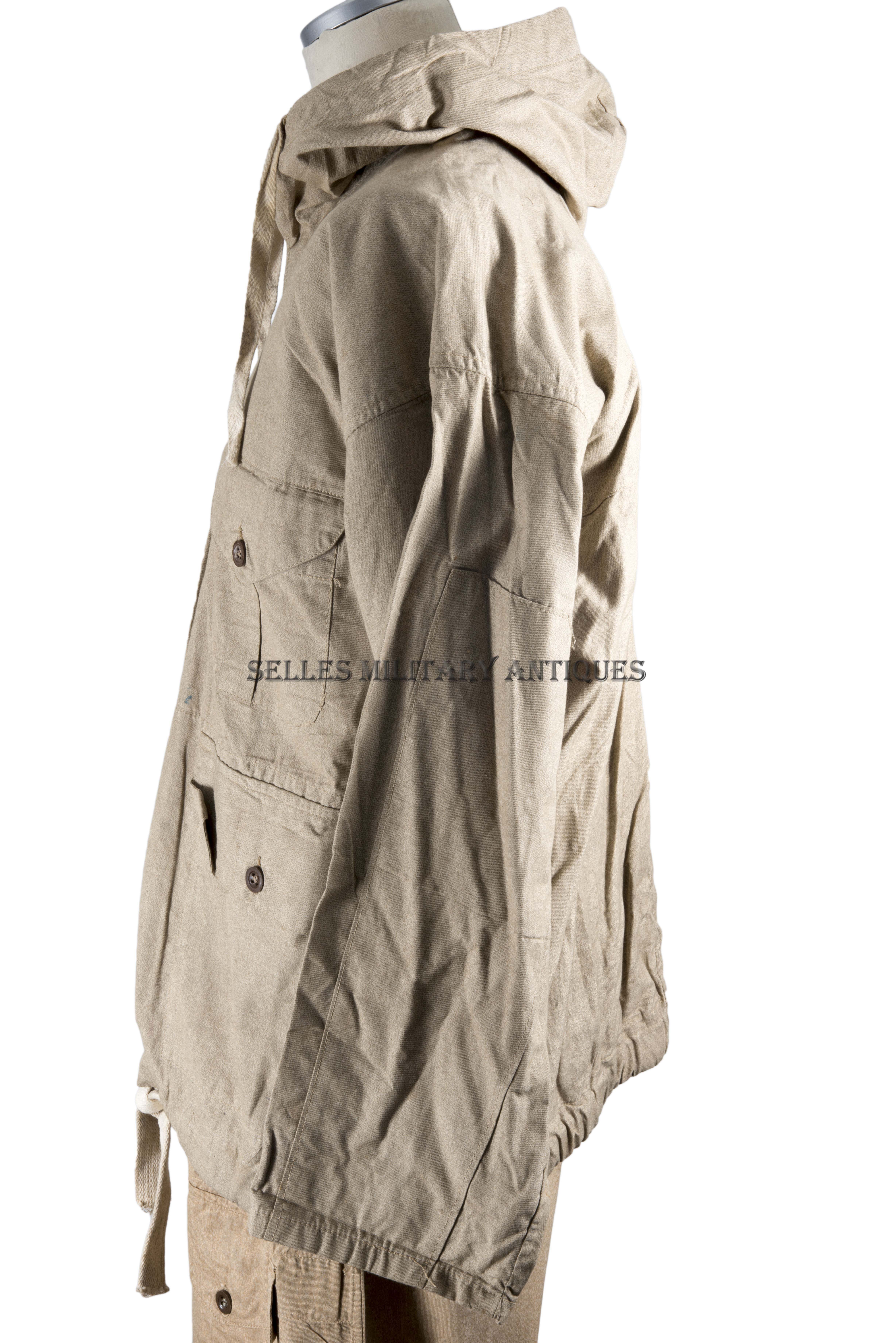 Peau De Saucisson Dans Les Selles Tenue peau de saucisson camouflée sable SAS anglais - Selles Military