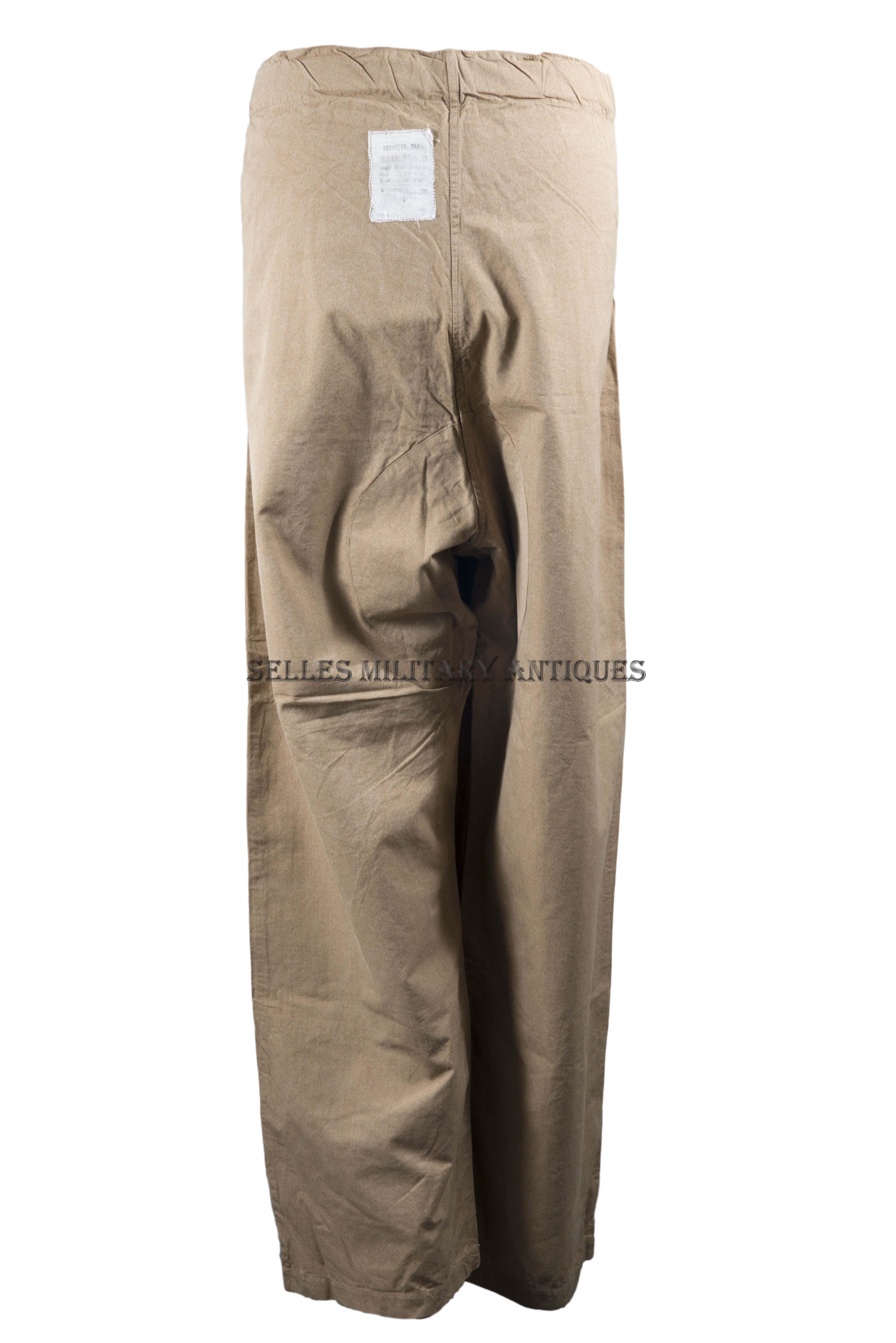 Peau De Saucisson Dans Les Selles Tenue peau de saucisson camouflée sable SAS anglais - Selles Military