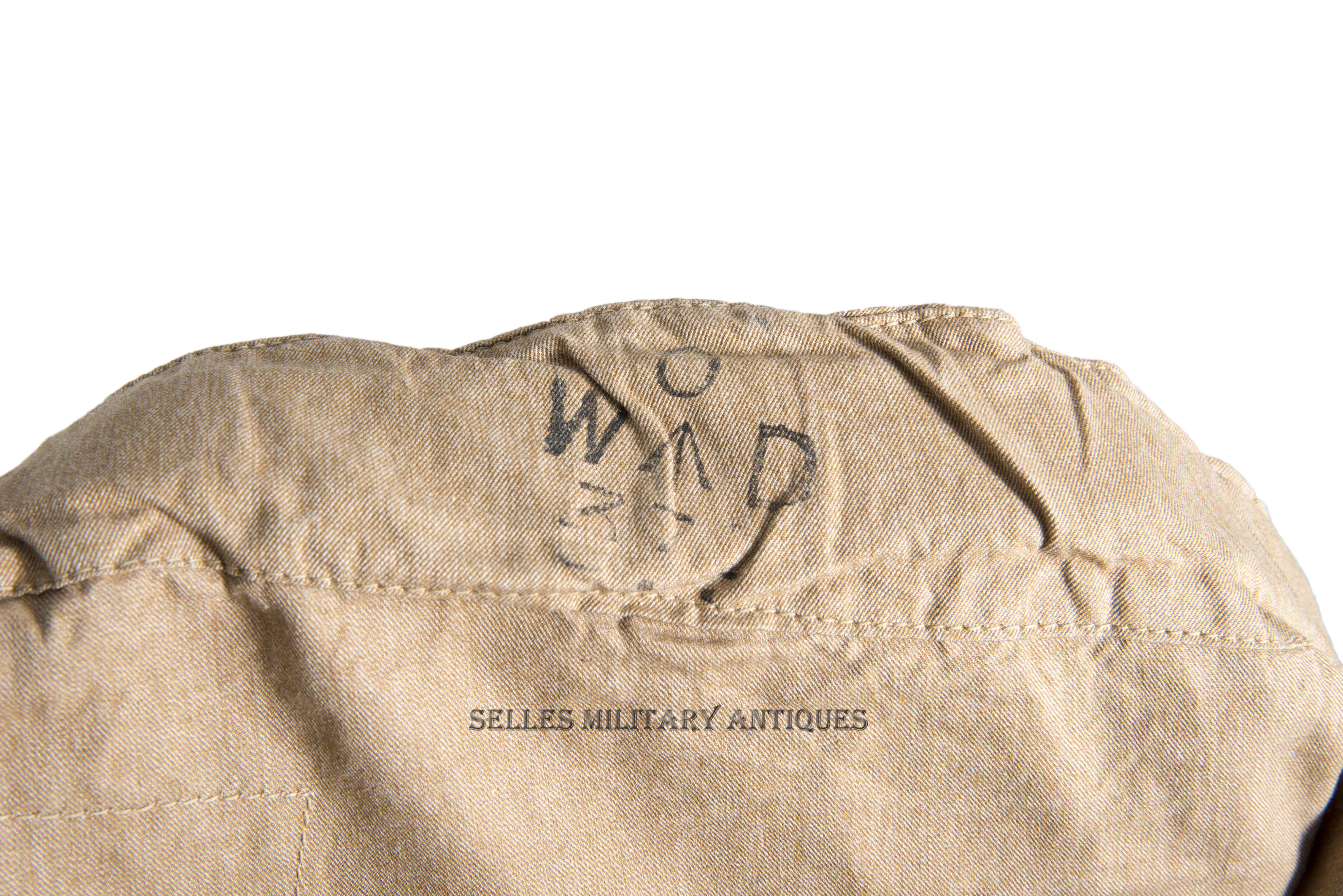 Peau De Saucisson Dans Les Selles Tenue peau de saucisson camouflée sable SAS anglais - Selles Military