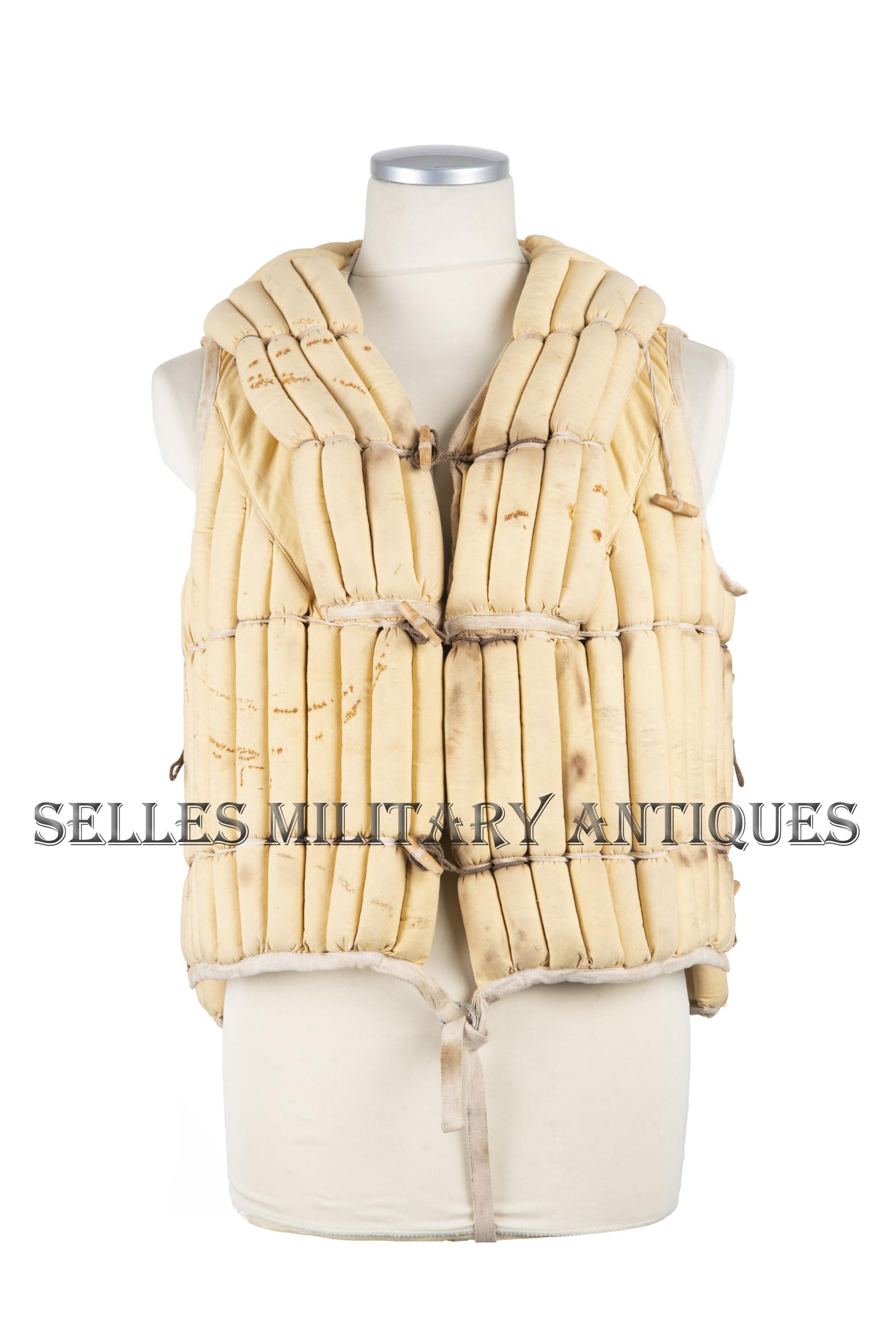 Gilet de sauvetage 1er modèle LW
