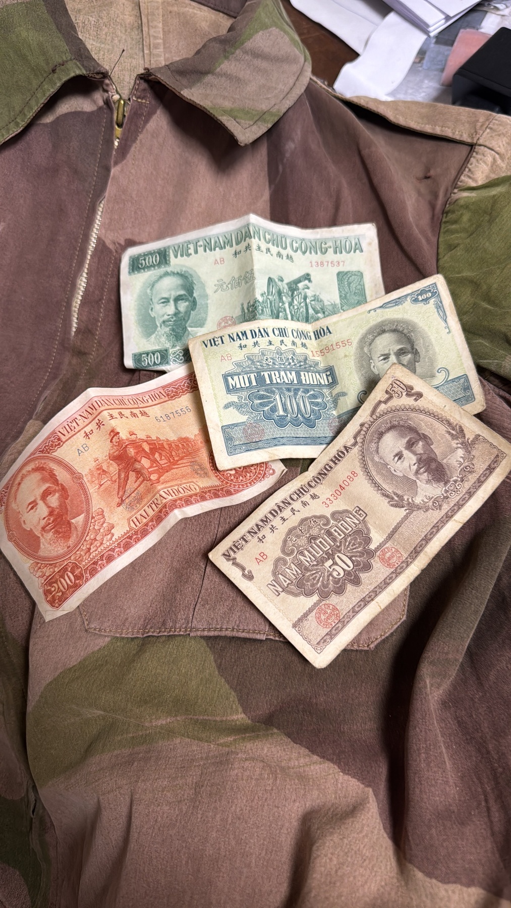 FRV01 Billets