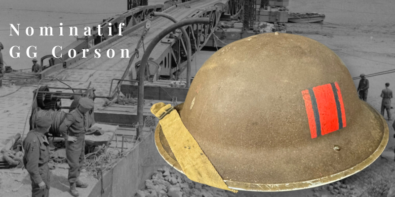 GBC147 - Casque MKII Royal Engineers