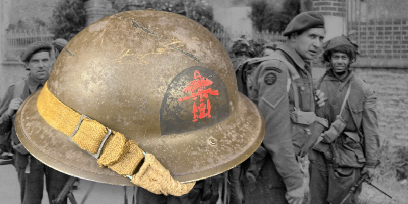 GBC34 - Casque royal marines