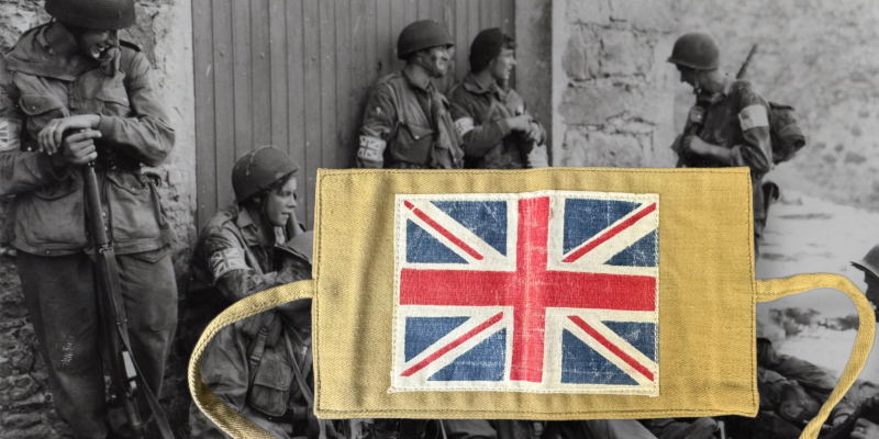 GBE45 - Brassard anglais