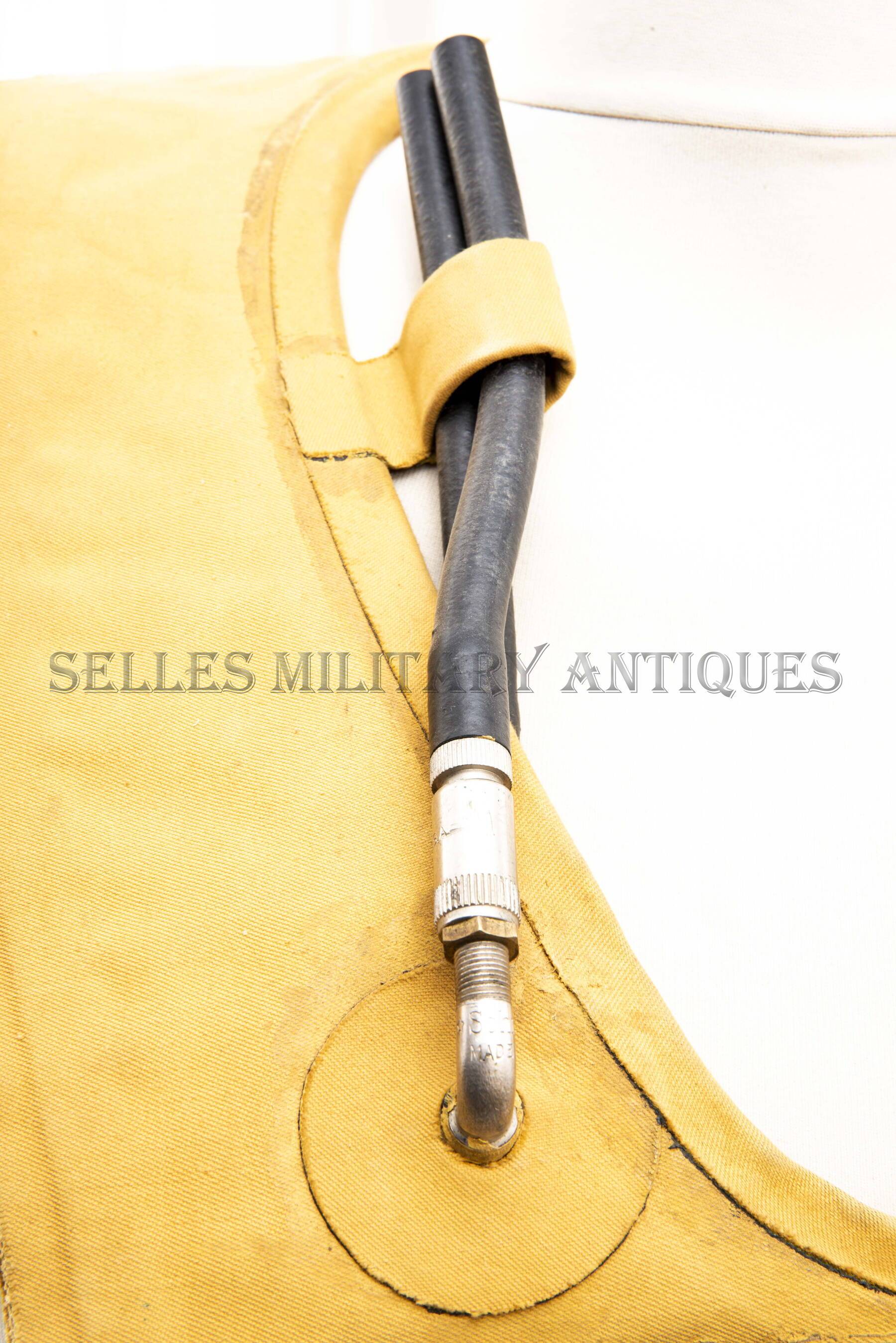 Gilet de sauvetage B4 parachutiste et pilote US 2 (10)