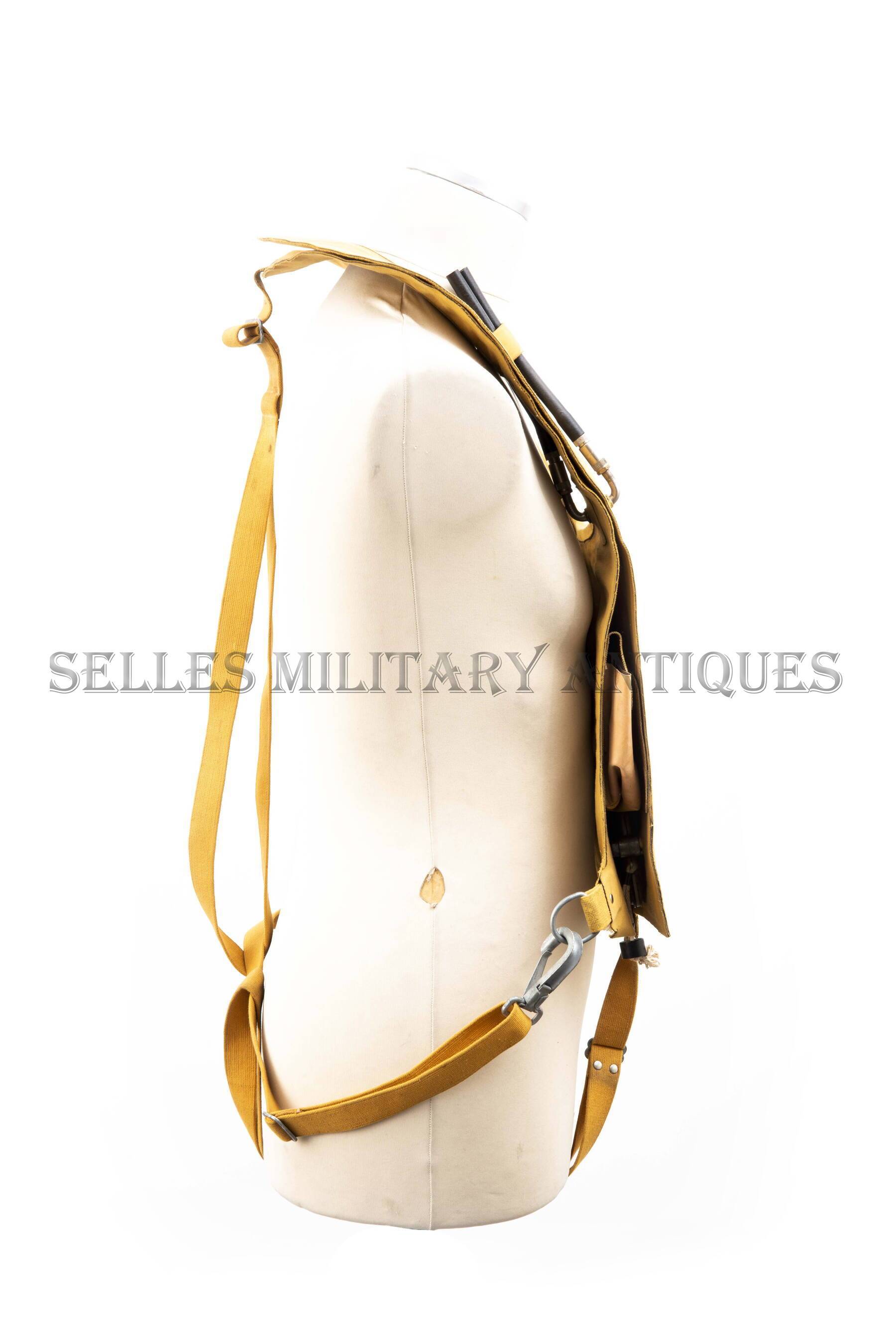Gilet de sauvetage B4 parachutiste et pilote US 2 (2)