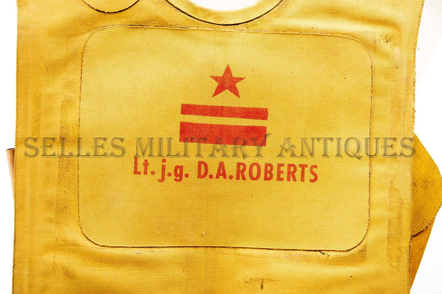 Gilet de sauvetage B4 parachutiste et pilote US 2 (5)