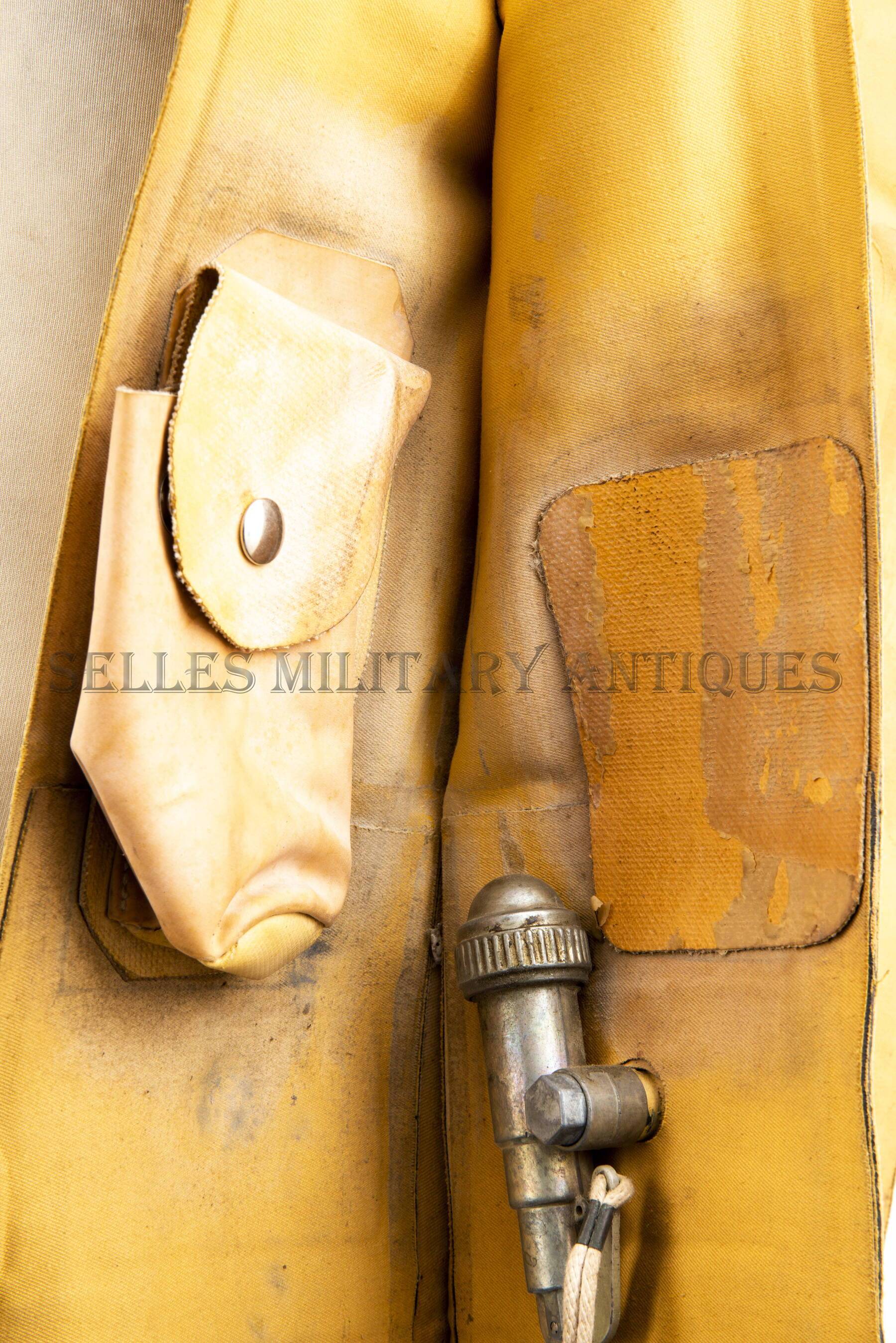 Gilet de sauvetage B4 parachutiste et pilote US 2 (8)