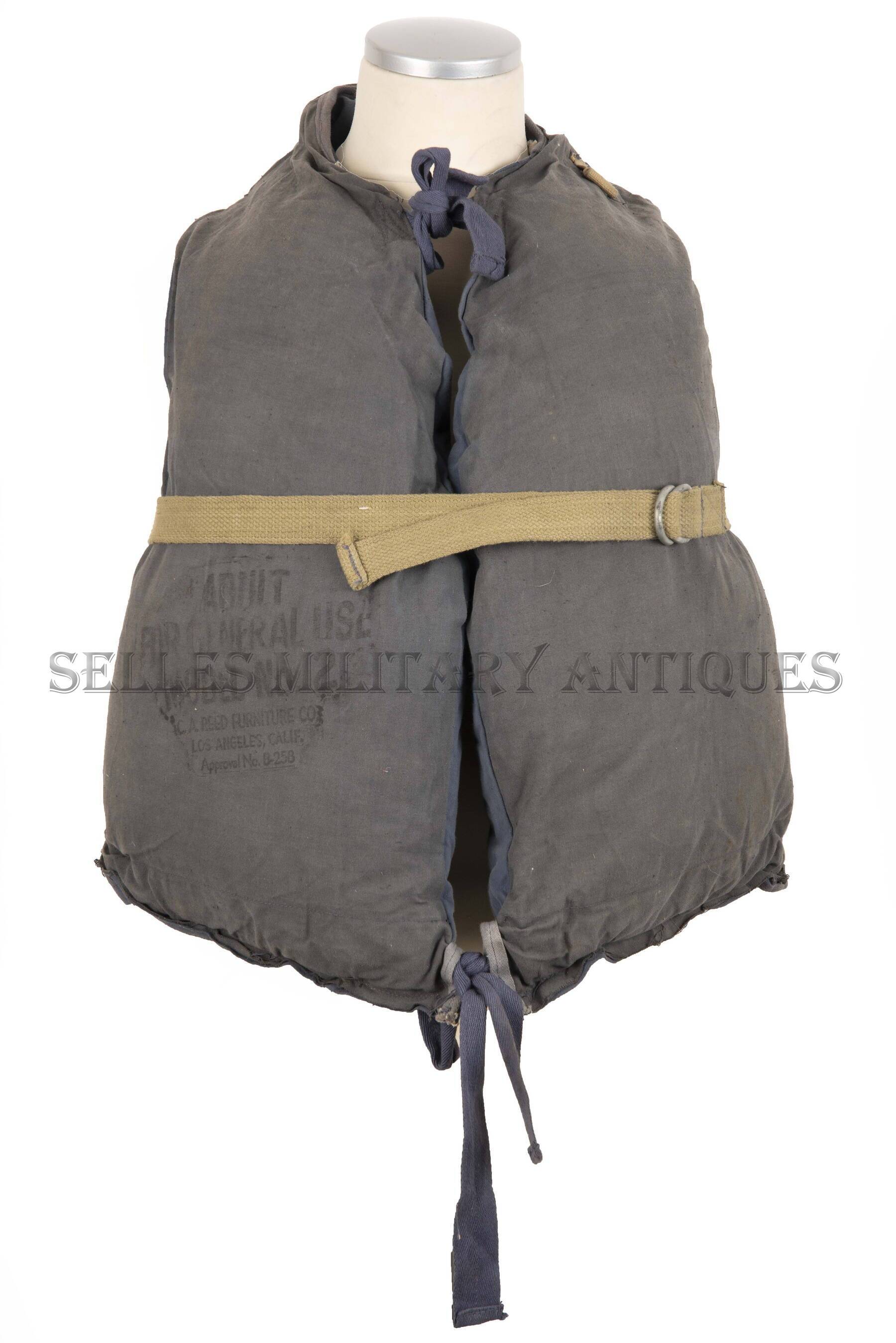 Gilet sauvetage USN (1)