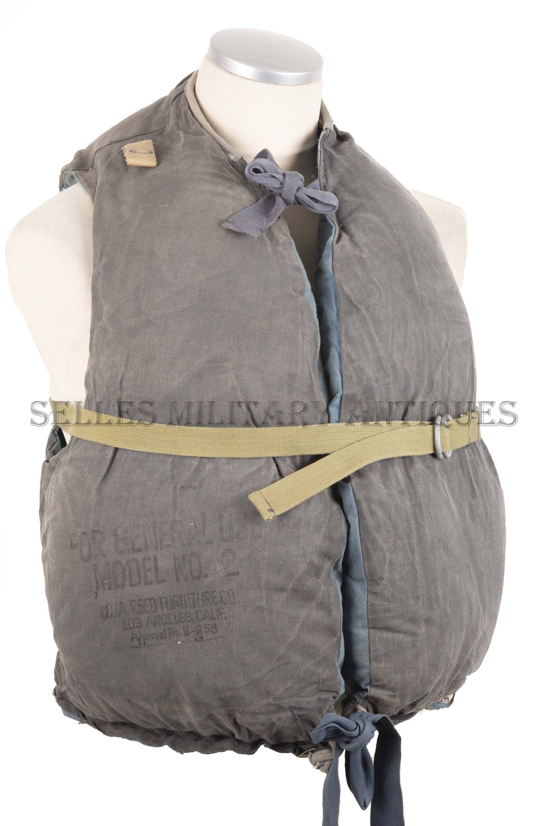 Gilet sauvetage USN 2 (1)