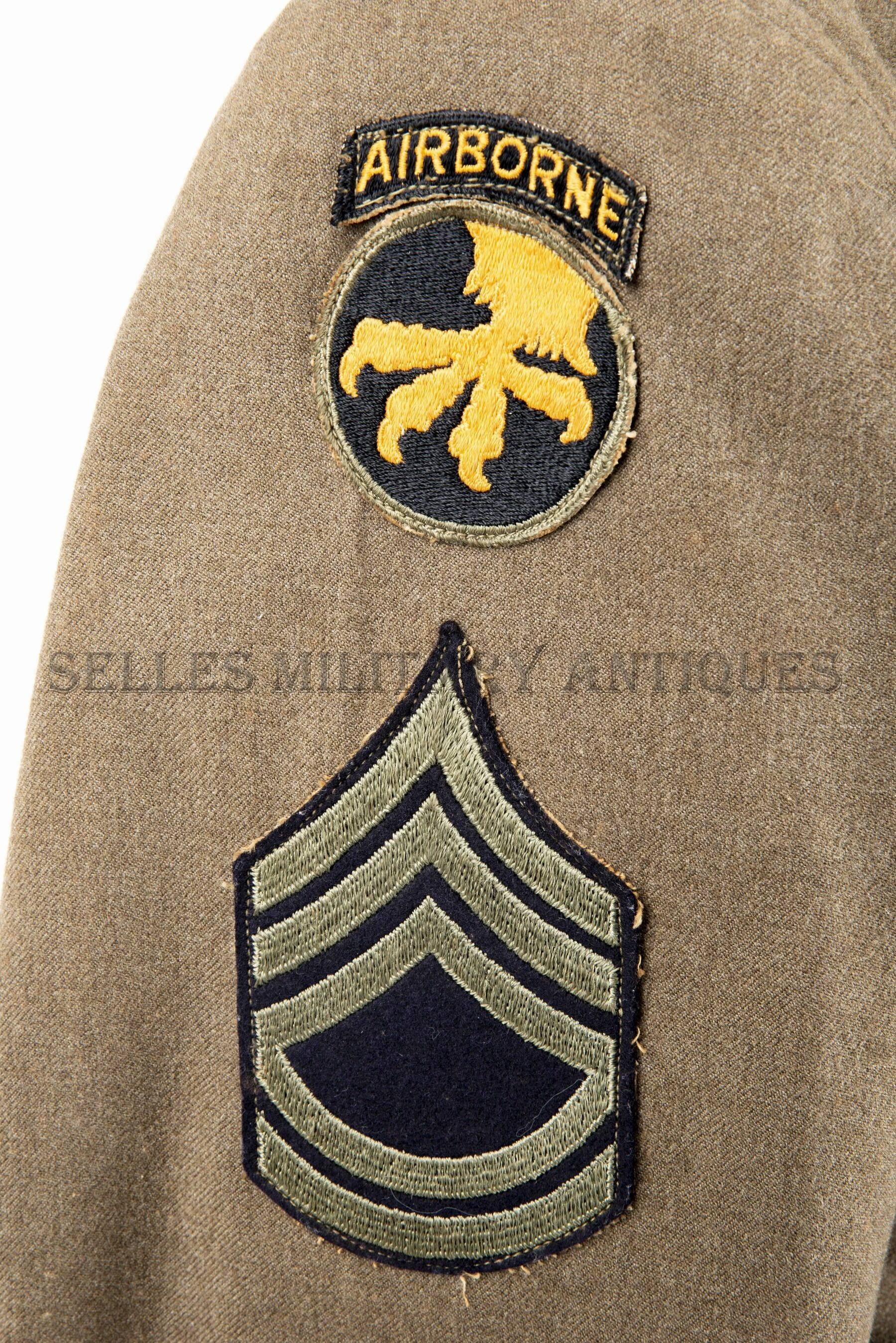 Grouping master sergeant 17eme Airborne parachutiste US (22)