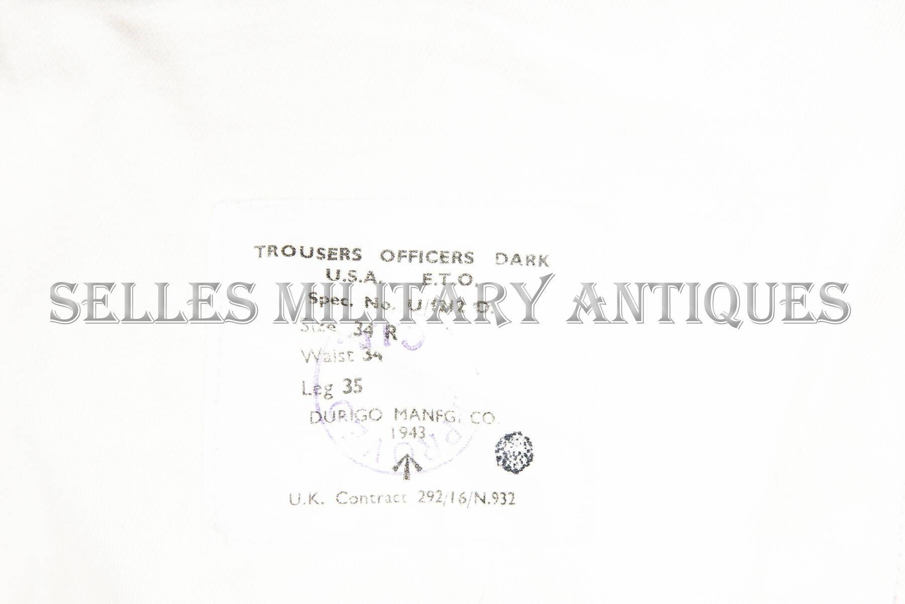 Grouping officier lieutenant 101st Airborne parachutiste US (23)