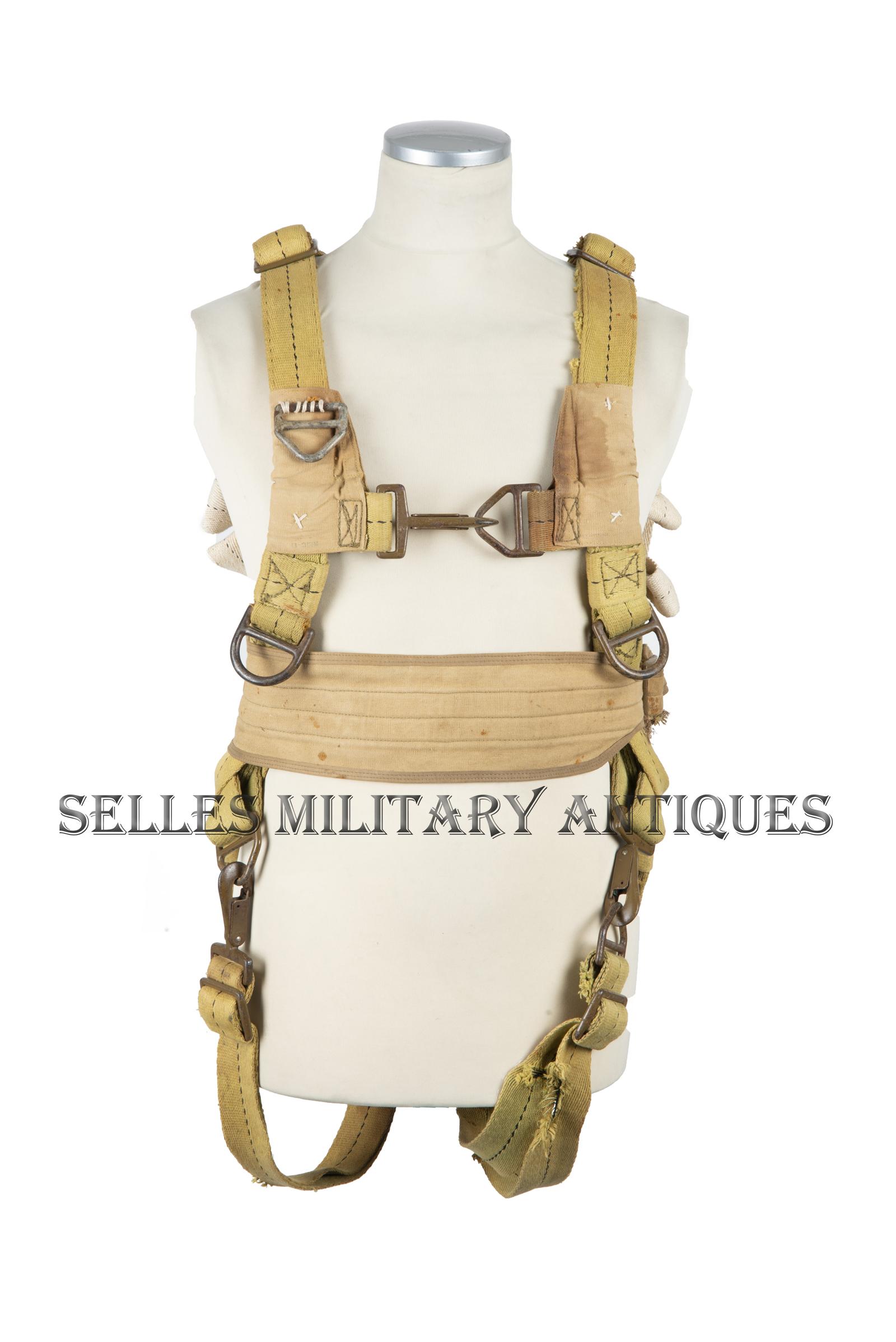 Harnais parachute dorsal T-5 parachutiste US (1)