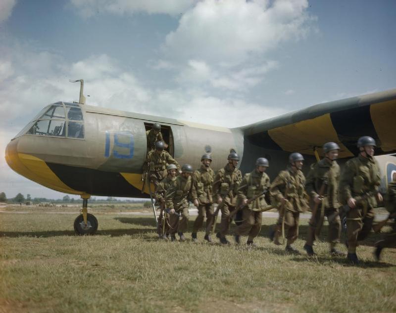 ho1-Paratroops-leaving-an-Airspeed-Horsa-Glider-a-training-aircraft-of-No-21-Heavy-Glider-Conversion-Unit-at-Brize-Norton-4th-June-1943
