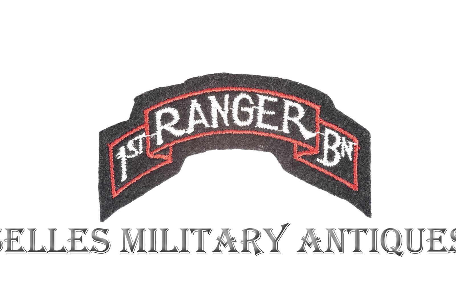 Insigne-1st-rangers-us-recto