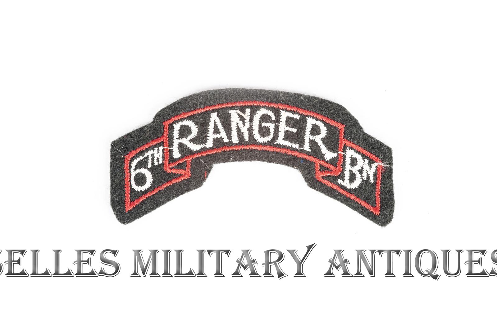 Insigne-6th-rangers-us-recto