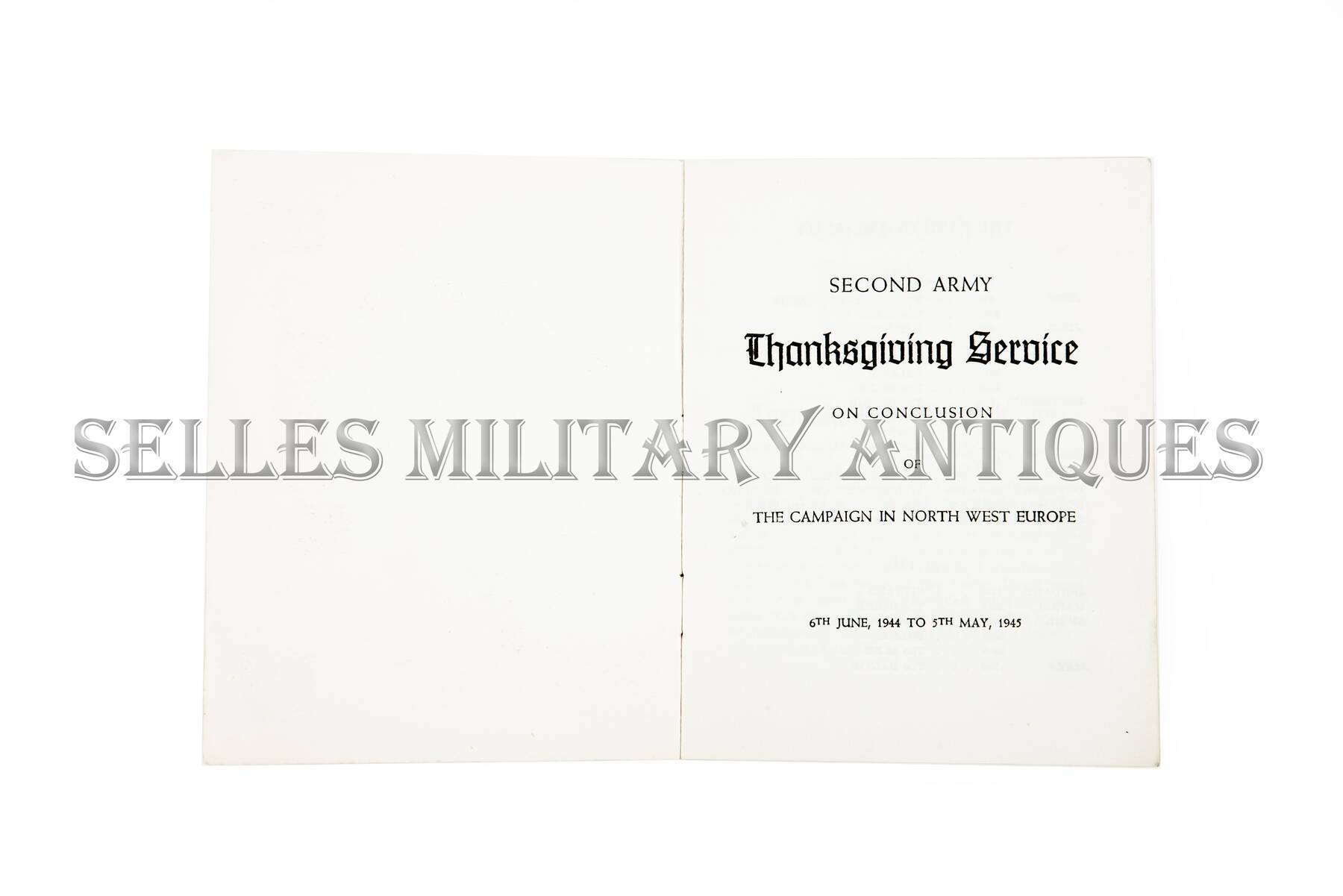 Lexique Thanksgiving 2nd army anglais (3)