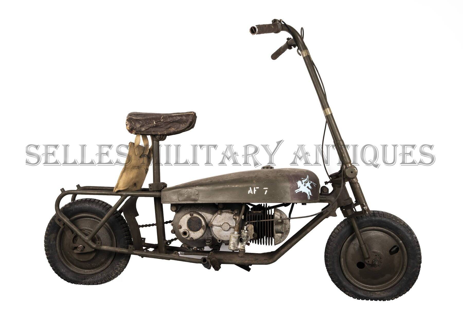 Moto Corgi 6th AB parachutiste Anglais (1)