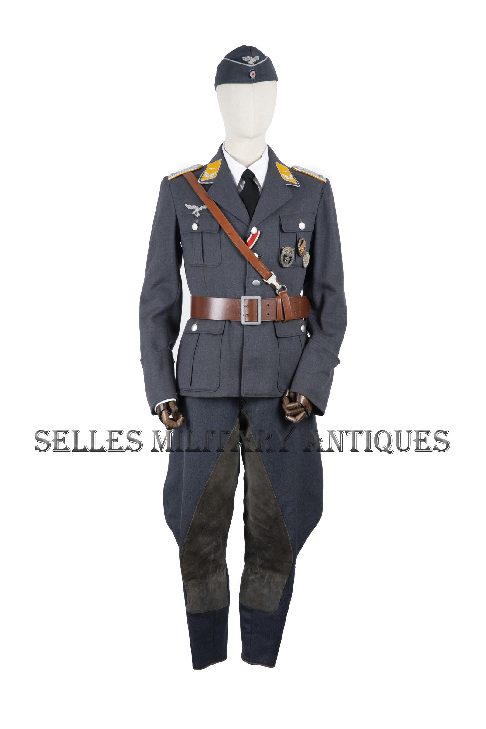 Officier LW allemand (1)