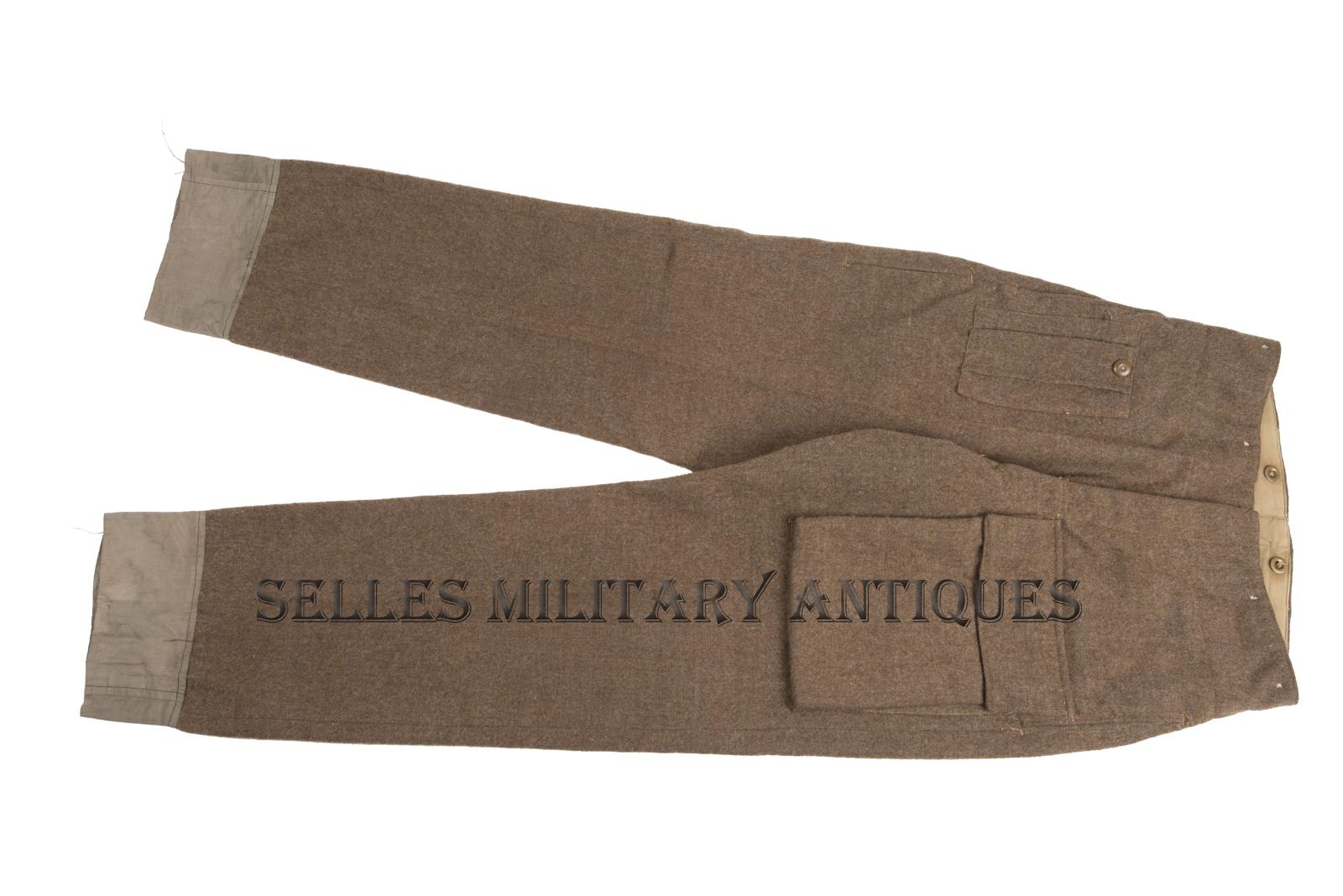 Pantalon de saut 1er modèle parachutiste anglais (1)