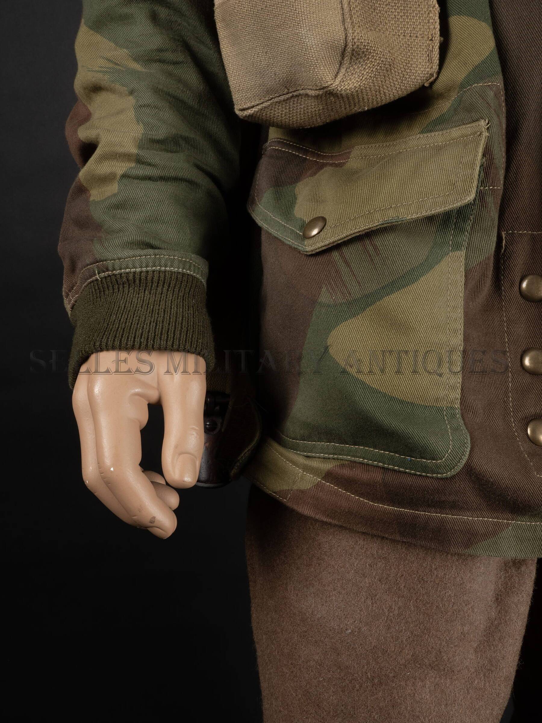 Parachutiste anglais Repro-10