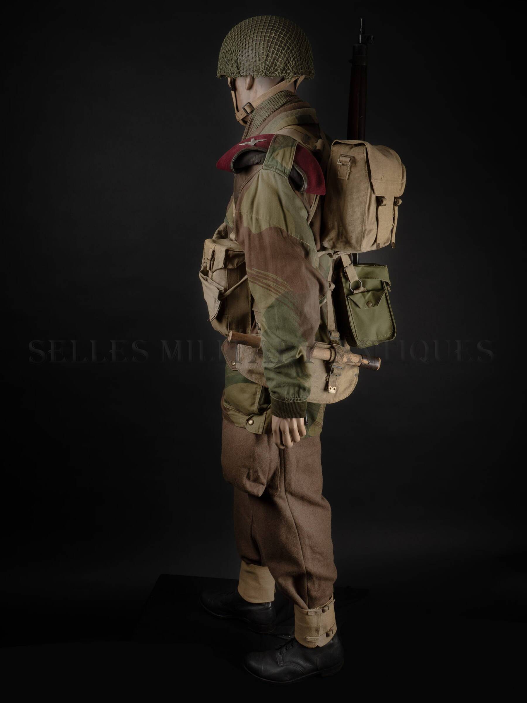 Parachutiste anglais Repro-13