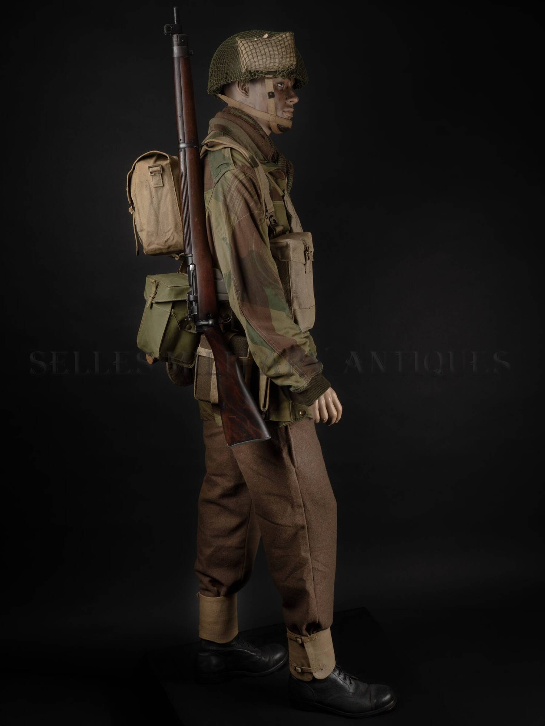 Parachutiste anglais Repro-24