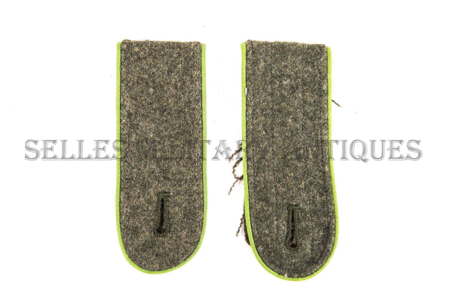 Pattes d'épaule M43 panzergrenadier Heer allemand (1)