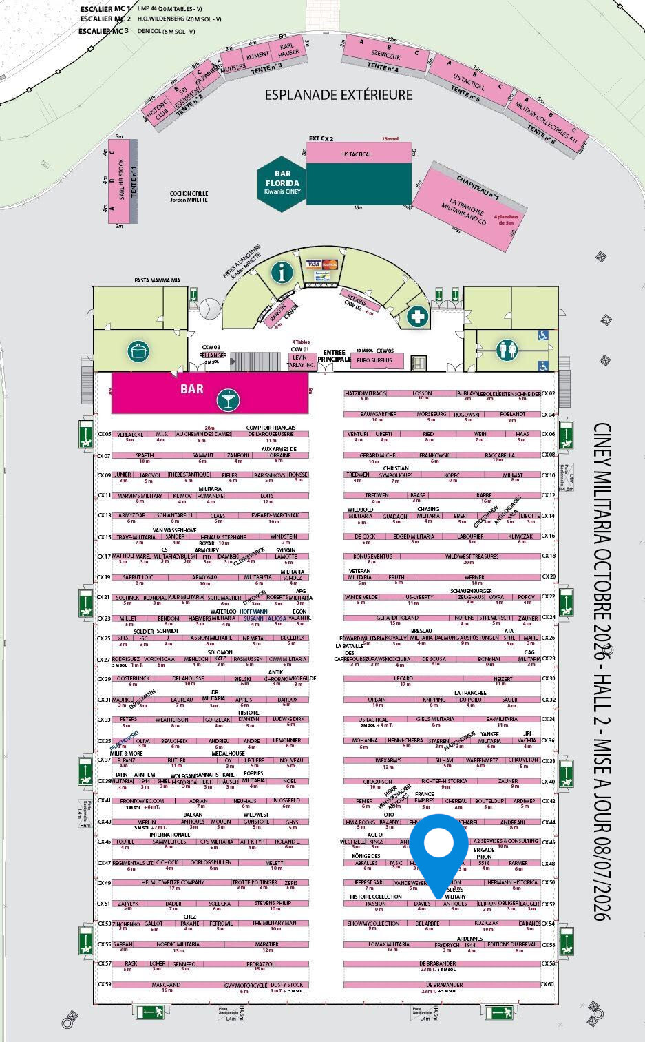 Plan CINEY Octobre 2026