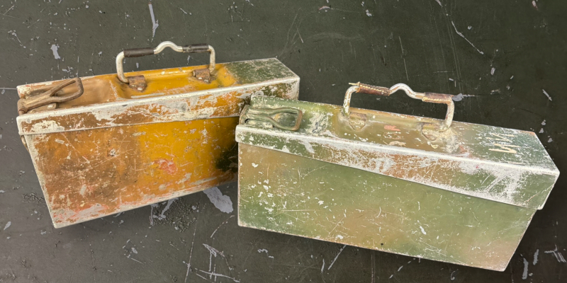 Slide caisse munitions