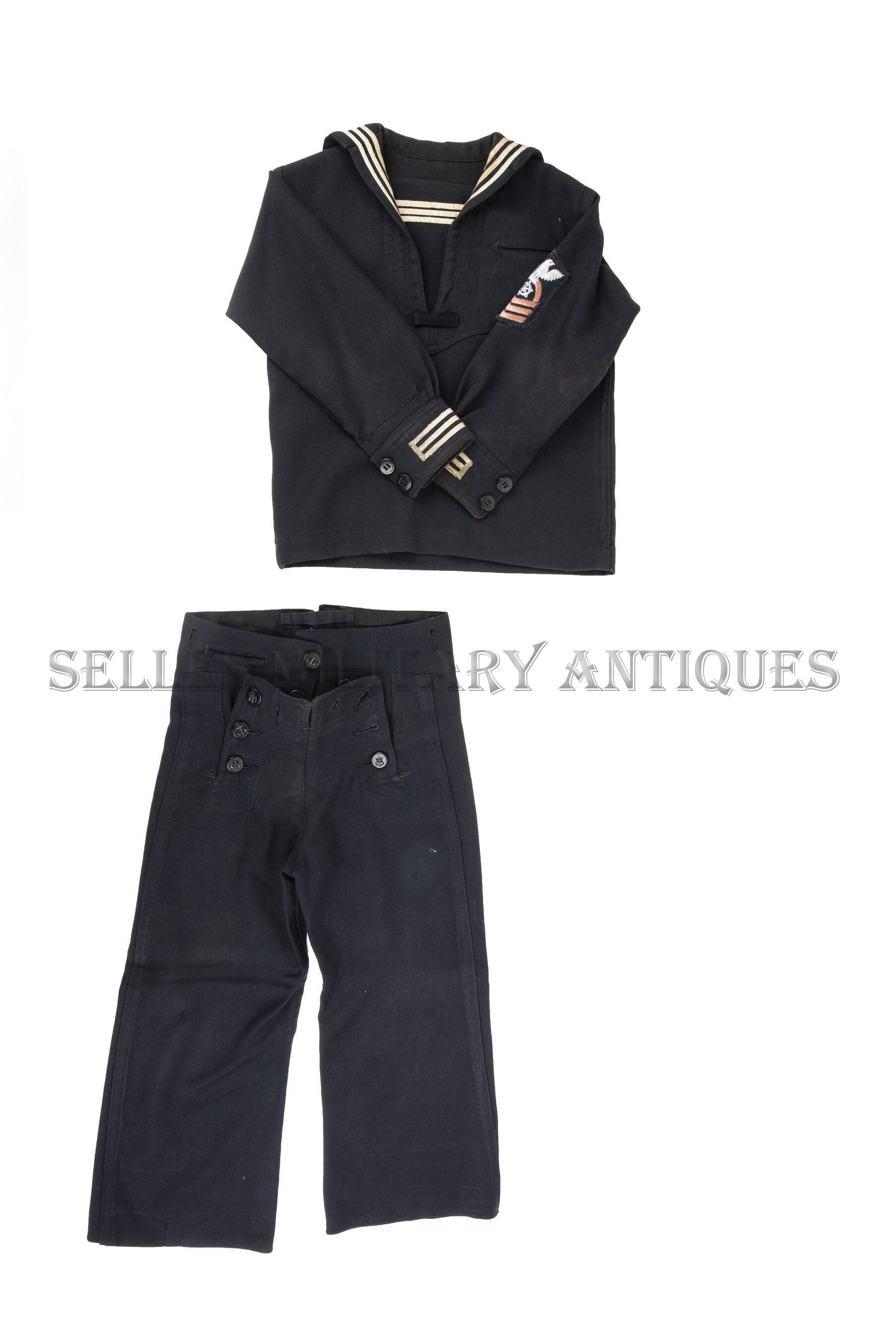 Tenue enfant US Navy (1)