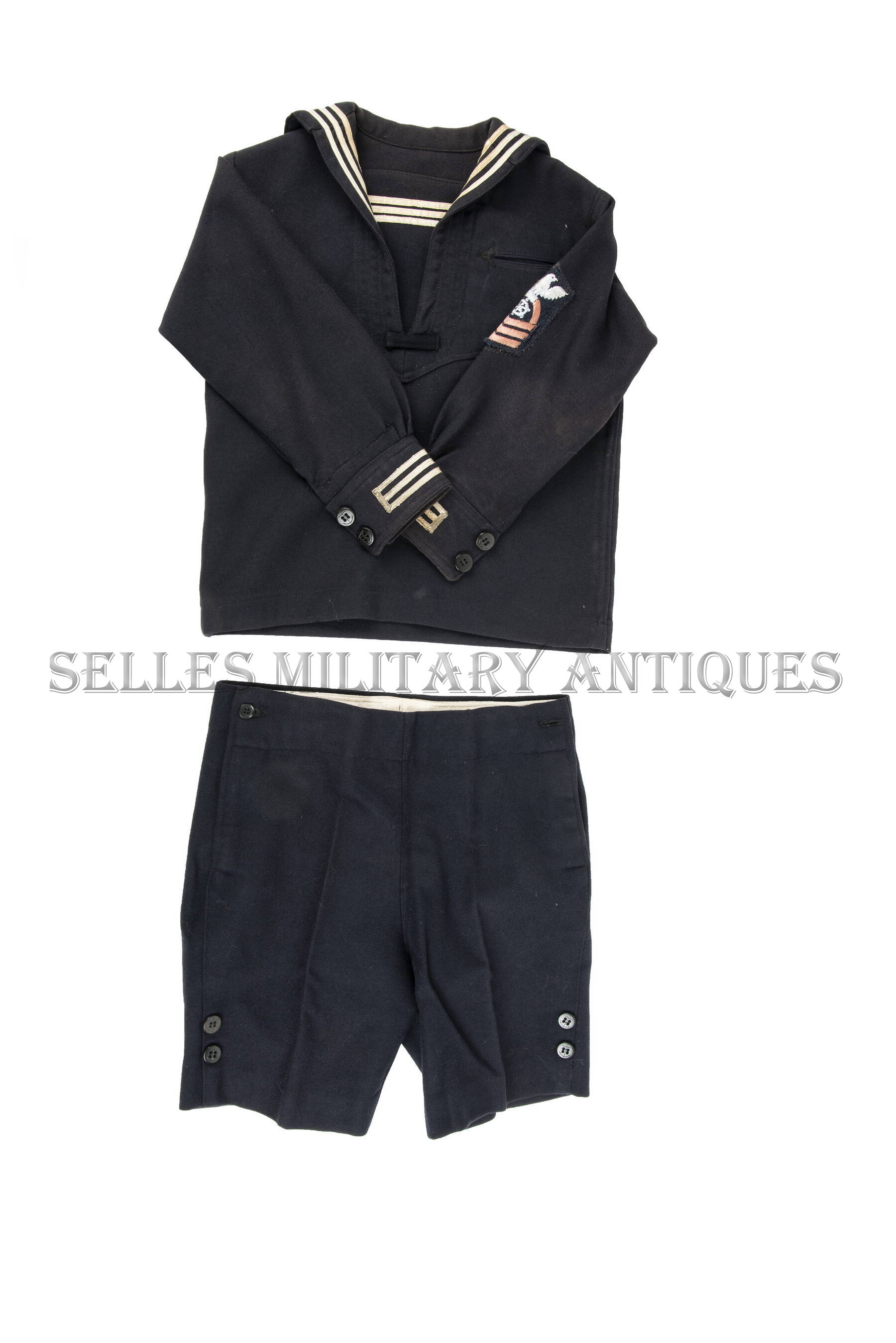 Tenue enfant US Navy (2)