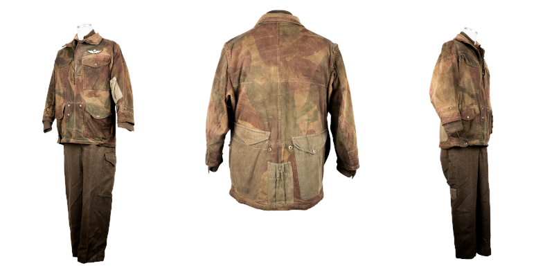 tenue parachutiste canadien