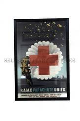 Affiche RAMC parachutiste anglais (1)
