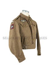 Battledress pattern 40 parachutiste SAS France Libre (2)