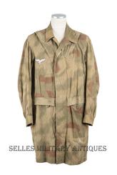 Blouse de saut camouflée floue de parachutiste LW allemand (1)