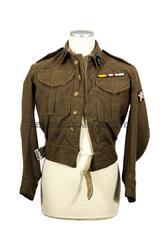 Blouson battledress lieutenant légion étrangère français (1)