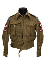 Blouson battledress pattern 37 Parachute Regiment pathfinder parachutiste GB (1)