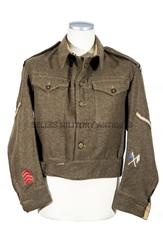 Blouson battledress Royal Corps of Signals pattern 40 anglais (1)