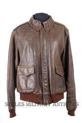 Blouson cuir A-2 US (1)