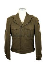 Blouson Ike Jacket Corporal parachutiste 101st AB US (1)