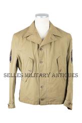 Blouson M-41 1er modèle 1st I.D Staff Sergeant US (1)