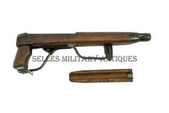 Bois carabine USM1 A1 parachutiste US 2 (1)