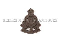 Capbadge plastique RAOC anglais (1)